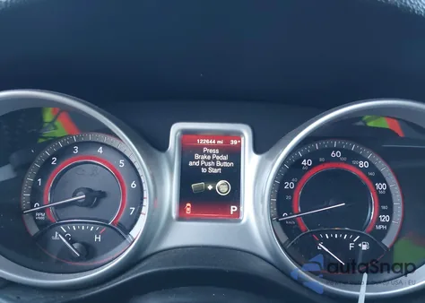 2018 Dodge Journey Se z USA, uszkodzony, nr VIN 3C4PDCAB5JT527136